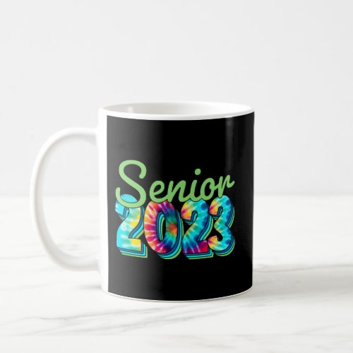 Senior Graduation Class Of 2023 High School Colleg Coffee Mug