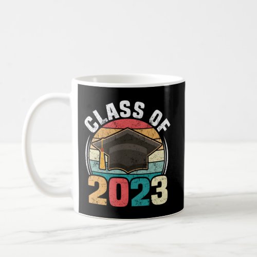 Senior Graduation Class Of 2023 Senior 23 Coffee Mug