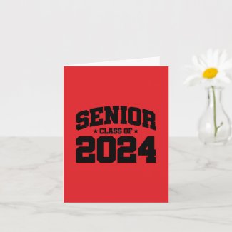 Senior Graduation - Class of 2024 - Senior 2024