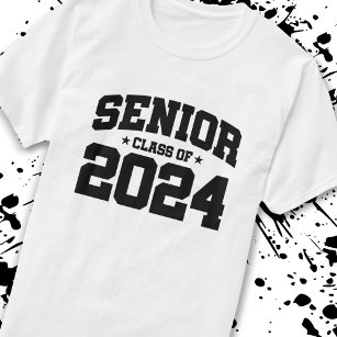Senior Graduation - Class of 2024 - Senior 2024 T-Shirt