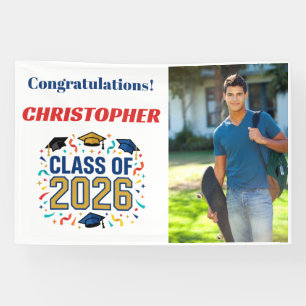 Senior Graduation Class of 2026 Banner