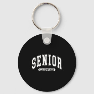 Senior graduation class of 2026 high school keychain