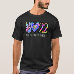 Senior Graduation Class Reunion Class Of 2022  Tie T-Shirt