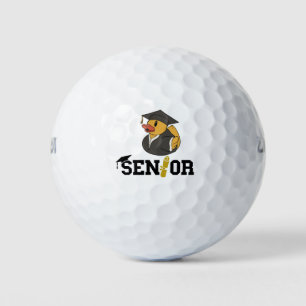 Senior Graduation Congratulations to golfer Golf Balls