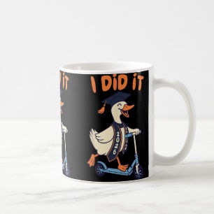 Senior Graduation Day Finally Done Silly Goose I D Coffee Mug