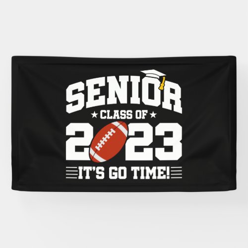 Senior Graduation _ Football Team _ Class of 2023 Banner