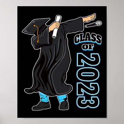 Senior Graduation Gifts For Him Class Of 2023 High Poster