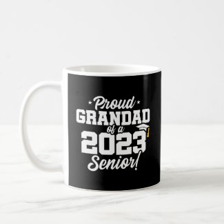 Senior Graduation - Proud Grandad - Class of 2023