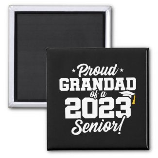 Senior Graduation - Proud Grandad - Class of 2023