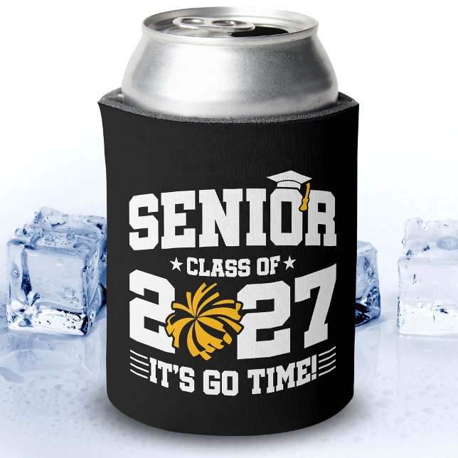 Senior Graduation Quote Cheer Team Class of 2027 Can Cooler (Creator Uploaded)