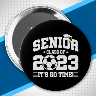 Senior Graduation - Soccer Team - Class of 2023 Button