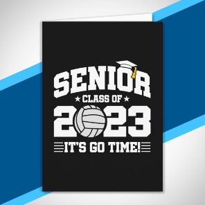 Senior Graduation - Volleyball Team - Senior 2023 Card