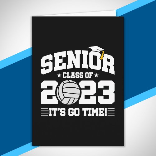 Senior Graduation _ Volleyball Team _ Senior 2023 Card