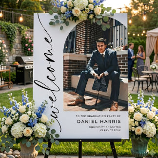 Senior Graduation Welcome Sign, Graduation Yard Si Foam Board
