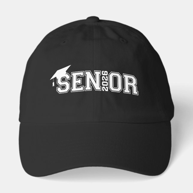 Senior   hat (Front)
