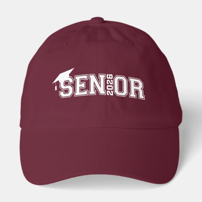 Senior   hat (Front)