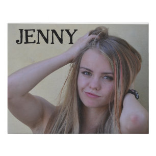 SENIOR HIGH GRAD CUSTOM CANVAS PRINT