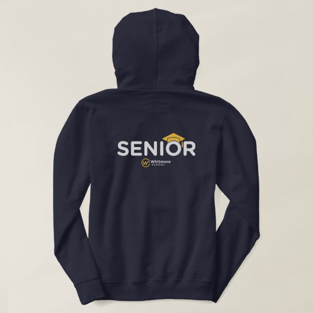 Senior Hoodie (Design Back)