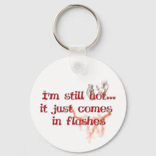 Senior Humor Keychain