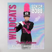 Senior Marching Band Custom Photo Gift Sports