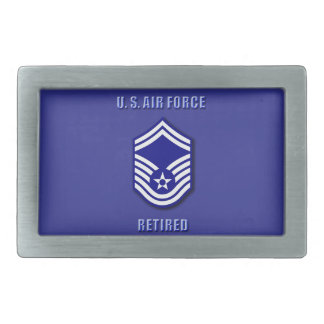 Senior Master Sergeant USAF Belt Buckle