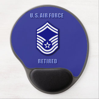 Senior Master Sergeant USAF Gel Mouse Pad