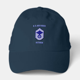Senior Master Sergeant USAF Performance Cap