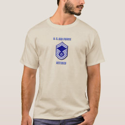 Senior Master Sergeant, USAF T-Shirt
