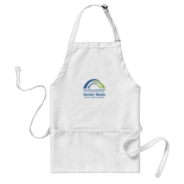 Senior Meals - LCOG - S&DS Adult Apron (Front)