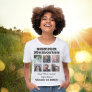Senior Memories Class 2023 Photo Collage T-Shirt