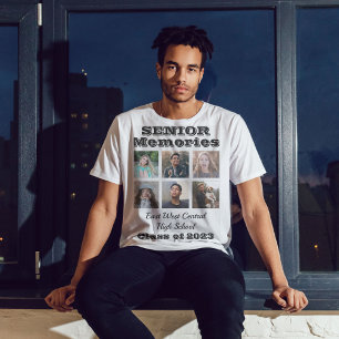 Senior Memories Class 6 Photo 2026 Collage T-Shirt