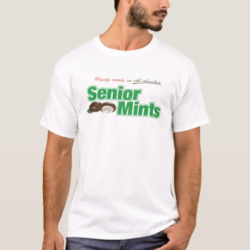 Senior Mints Tee T_Shirt