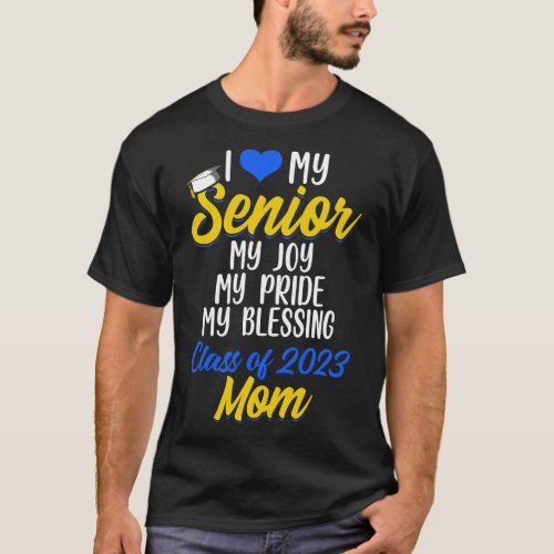 Senior Mom 2023 T_Shirt