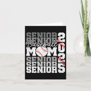 Senior Mom 2025 Sell Cl Of 2025 Funny Graduation 2 Card