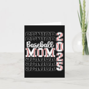 Senior Mom 2025 Sell Cl Of 2025 Funny Graduation  Card