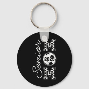 Senior Mom 2025 Soccer Mommy Cl Of 2025 Graduation Keychain