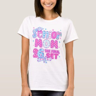 Senior Mom 2026, Graduation, Class of 2026 Family T-Shirt