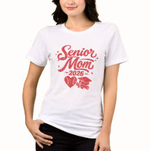 Senior Mom 2026 Shirt | Proud Mom Graduation Tee