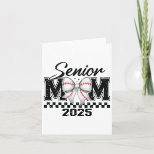 Senior Mom Bysebyll 2025 Cl Of 2025 Graduation - C Card