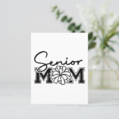 Senior Mom Cheer Design 🎓📣 (Standing Front)