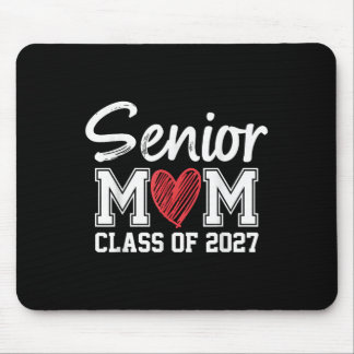 Senior Mom Cl Of 2027 Graduation Proud Mom Of Grad Mouse Pad