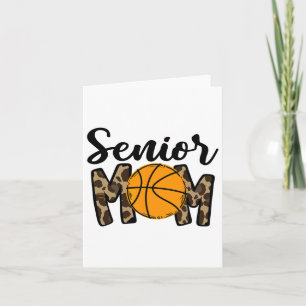 Senior Mom Cl Sketll Graduation Mom Grad Card