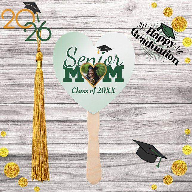 Senior Mom Class of 2026 Graduation Fan  (Creator Uploaded)