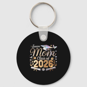 Senior mom class of 2026 keychain