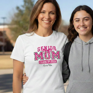 Senior Mom Class of 2026 Tri-Blend Shirt