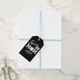 Senior Mom Class of 2026 Volleyball Gift Tags