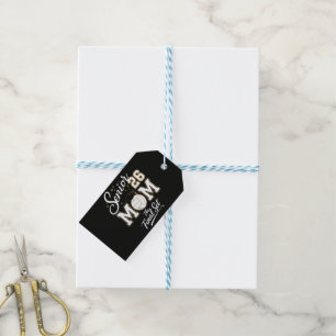 Senior Mom Class of 2026 Volleyball Gift Tags