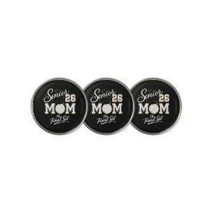Senior Mom Class of 2026 Volleyball Golf Ball Marker
