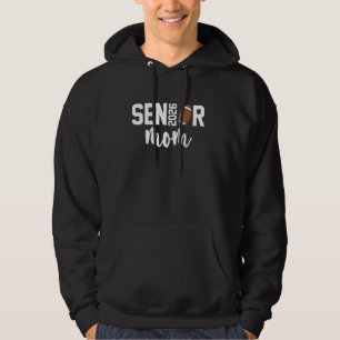 Senior Mom Football Class of 2026 Proud Parent Hoodie