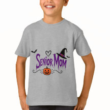 Senior Mom, Funny Halloween Mom,Spooky Pumpkin Mom